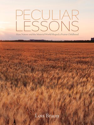 cover image of Peculiar Lessons